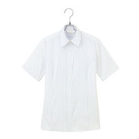 【アウトレット】アイトス Pieds ブラウス 9号 サックス HCB2810-020-9 1枚（直送品）