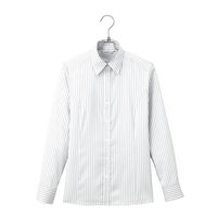 【アウトレット】アイトス Pieds ブラウス 17号 グレー HCB2811-090-17 1枚（直送品）