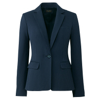 アイトス Pieds ジャケット ネイビー 7号 HCJ3600-011 1着（直送品）