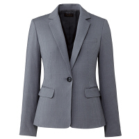 アイトス Pieds ジャケット グレー 17号 HCJ3600-090 1着（直送品）