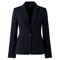 アイトス Pieds ジャケット ブラック 17号 HCJ3600-099 1着（直送品）