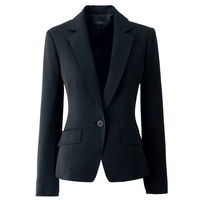 アイトス Pieds ジャケット チャコールグレー 11号 HCJ9811-097 1着（直送品）