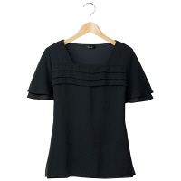 アイトス Pieds カットソー ブラック LL HCN8210-099 1枚（直送品）