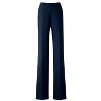 アイトス Pieds ストレートパンツ ネイビー 21号 HCP8010-011 1着（直送品）