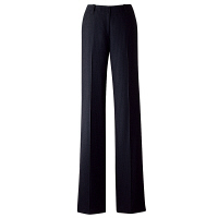 アイトス Pieds ストレートパンツ ブラック 5号 HCP8010-099 1着（直送品）