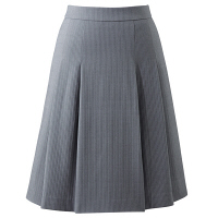 アイトス Pieds ソフトプリーツスカート グレー 29号 HCS3602-090 1着（直送品）