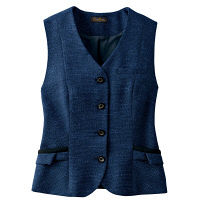 アイトス Pieds ベスト ブルー 21号 HCV1500-020 1着（直送品）