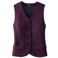 アイトス Pieds ベスト ボルドー 25号 HCV1501-034 1着（直送品）