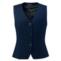 アイトス Pieds ベスト ネイビー 17号 HCV8010-011 1着（直送品）