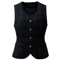 アイトス Pieds ベスト ブラック 21号 HCV8111-099 1着（直送品）