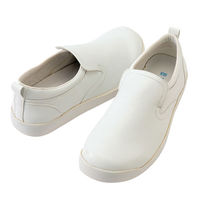 アイトス コックシューズ ホワイト 26cm AZ4436-001 1足（直送品）