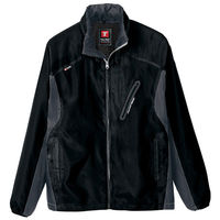 アイトス フードインジャケット（男女兼用） ブラック×チャコール SS AZ10301-110 1着（直送品）