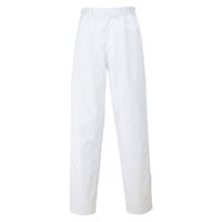 アイトス メンズパンツ ホワイト 6L HH4344-001 1着（直送品）