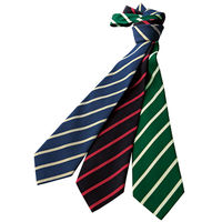 アイトス レジメンタルタイ ベージュ×ブルー F HS3509-029 1個（直送品）