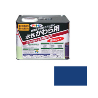 アサヒペン　水性かわら用　7L　スカイブルー　（直送品）