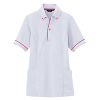 アイトス　サイドポケット半袖ポロシャツ（男女兼用） AZ-7668