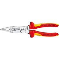 KNIPEX 1386ー200 絶縁エレクトロプライヤー (SB) 1386-200 1丁（直送品）