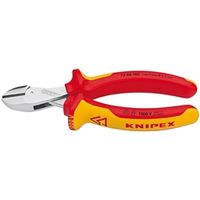 KNIPEX XーCUT 絶縁コンパクトニッパー(SB) 7306ー160 7306-160 1丁（直送品）