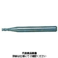 不二越(NACHI) 超硬スクエアエンドミル ミニスクエア 4MNE 1.6X4S4 1本（直送品）