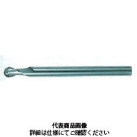 不二越(NACHI) 超硬ボールエンドミル アンカーＶ 2CER 1.5X 6 1本（直送品）