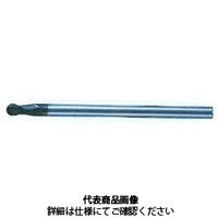 不二越（NACHI） DLCミルボール 2枚刃 2DLCR 0.75R 1本（直送品）