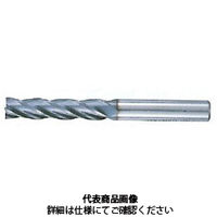 不二越(NACHI) ハイススクエアエンドミル ＡＧミル 4枚刃 ロング 4AGEL 8 x 10 1本（直送品） - アスクル