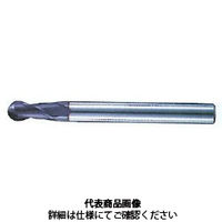 不二越(NACHI) ハイスボールエンドミル ＡＧミルボール 2枚刃 2AGRE 5.5 1本（直送品）