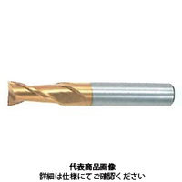 不二越(NACHI) ハイススクエアエンドミル Ｇスタンダードエンドミル2枚刃 2GE 9.8X10S2 1本（直送品）