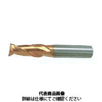 不二越(NACHI) ハイススクエアエンドミル Ｇミディアムエンドミル 2MGE 5 X 8 S2 1本（直送品）