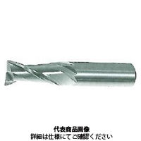 (新品)OSG CPM エンドミル ショート 刃径6mm 2枚刃  10本 ハイスエンドミル アルミ用 ショート 2枚刃 モノタロウ スクエア