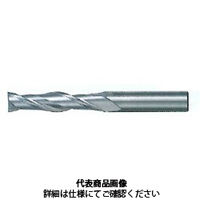 不二越(NACHI) ハイススクエアエンドミル スーパーハードレギュラシャンク RSL2SE 5X 6 1本（直送品）