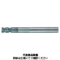 OSG 超硬エンドミル 3刃 銅・アルミ合金用 コーナーRショート8502335
