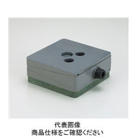 ナベヤ(NABEYA) 防振装置 防振ウエッジマウント ＰＫＤ（ボルトスルータイプ） PKD6-0 1台（直送品）