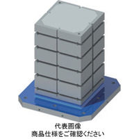 ナベヤ(NABEYA) 切削工具 ＭＣツーリングブロック TGV04-25055 1台（直送品）