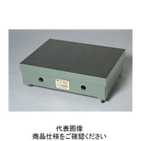 ナベヤ JIS型精密検査用定盤 JP03030ー2 JP03030-2 1台（直送品）