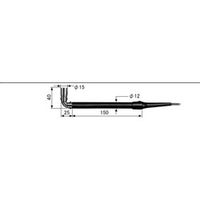 ライン精機 熱電対プローブ K-8516-02A KF-02A 1個（直送品）