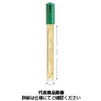 ハンナ インスツルメンツ・ジャパン 汎用pH複合電極 HI 1618D 1本（直送品）