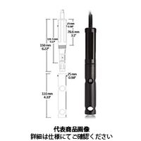 ハンナ インスツルメンツ・ジャパン 交換用DO電極 HI 76407/4F 1本(1個)（直送品）