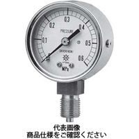 第一計器製作所 KOT小型圧力計SUS製 AT G1/4 50×0.16MPa KOT-216A-0.16MPA 1台（直送品）