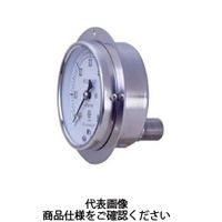 第一計器製作所 USTオールステンレス製連成計 DU R3/8 75×0.25/ー0.1MPa UST-836D-0.25/-0.1MPA（直送品）