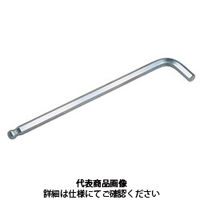 エイト 六角棒スパナ テーパーヘッド セミロング 単品 TLー1/4 TL-1/4 1セット(2本)（直送品）