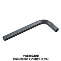 エイト 六角棒スパナ 標準寸法 単品 001ー7/32 001-7/32 1セット(100本)（直送品）