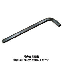 エイト 六角棒スパナ セミロング 単品 008ー2MM 008-2MM 1セット(100本)（直送品）