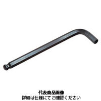 エイト 六角棒スパナ ボールポイント セミロング 単品 016ー12MM 016-12MM 1セット(2本)（直送品）