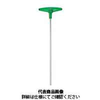 エイト T型 六角棒スパナ 樹脂ハンドル ロングタイプ 単品 018Lー1/8H 018L-1/8H 1本（直送品）