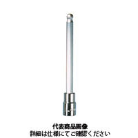 エイト 六角棒レンチ 六角ソケットビット テーパー130ｍｍ（差込角9．5ｍｍ） 単品