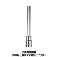 エイト 六角ソケットビット 110mm(差込角9.5mm) 単品 83LBー3 83LB-3 1セット(2個)（直送品）