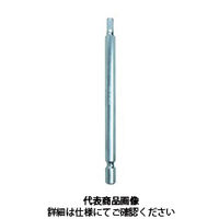 エイト 六角棒ビット 対辺6.35mm 溝13mm 単品 EAー65 3MMX110 EA-65 1セット(3本)（直送品）