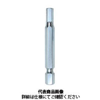 エイト 六角棒ビット 対辺8mm 溝13mm 単品 EAー67 8MMX70 EA-67 1セット(3本)（直送品）