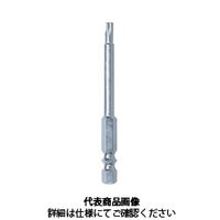 エイト TXビット 穴付 対辺6.35mm 溝9mm&13mm 単品 EAー34 T27X75 EA-34 1セット(2本)（直送品）